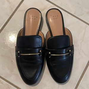 A New Day backless loafers